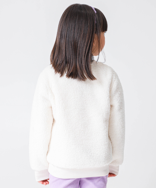 Blusão Infantil Peluciado Marisa Tam 4 a 10