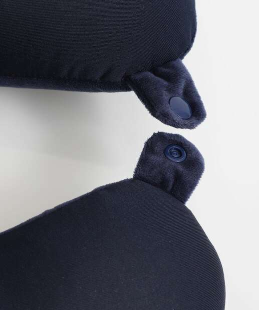 Almofada Pescoço Plush Marisa Azul