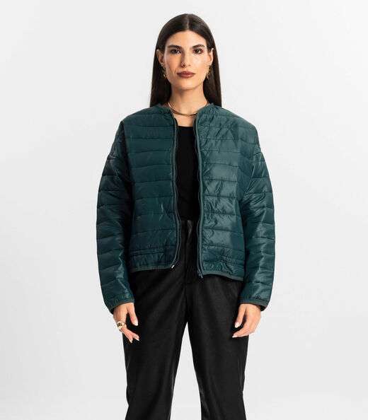 Image_Jaqueta Feminina Microfibra Endless Verde