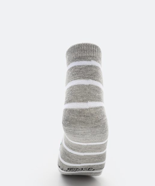 Kit 2 Pares Meias Infantil Soquete Cebolinha Verde