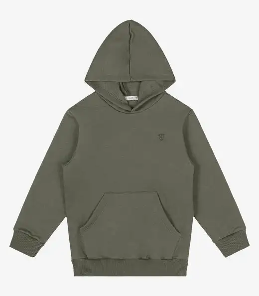 Image_Blusão Infantil Com Capuz Trick Nick Verde