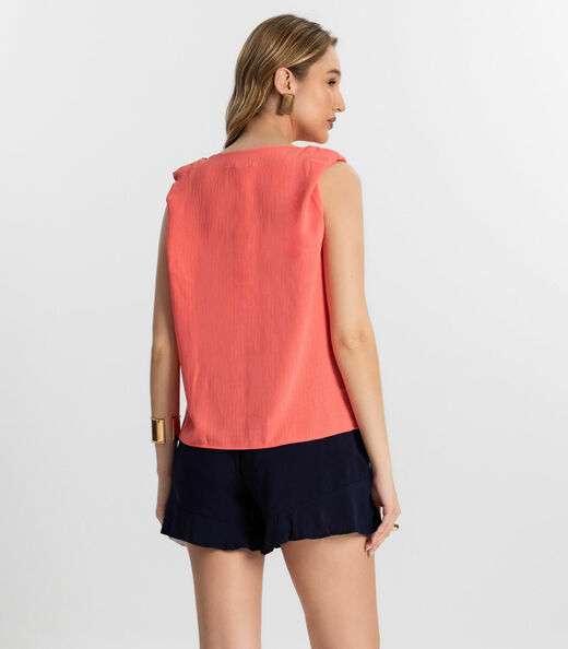 Regata Feminina Air Flow Endless Rosa