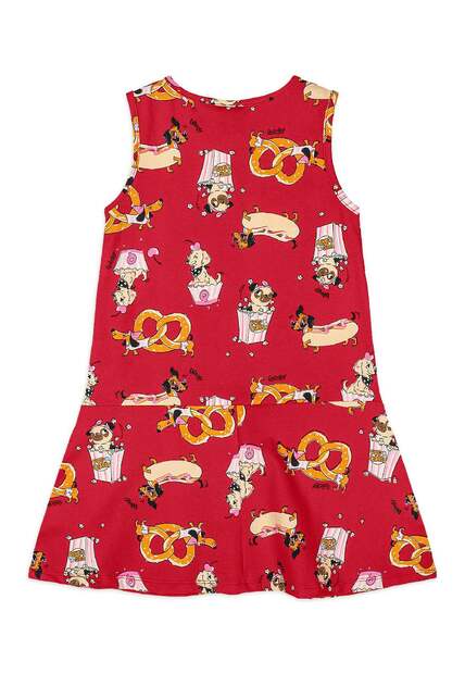 Conjunto Hot Dog Blusão e Vestido Quimby