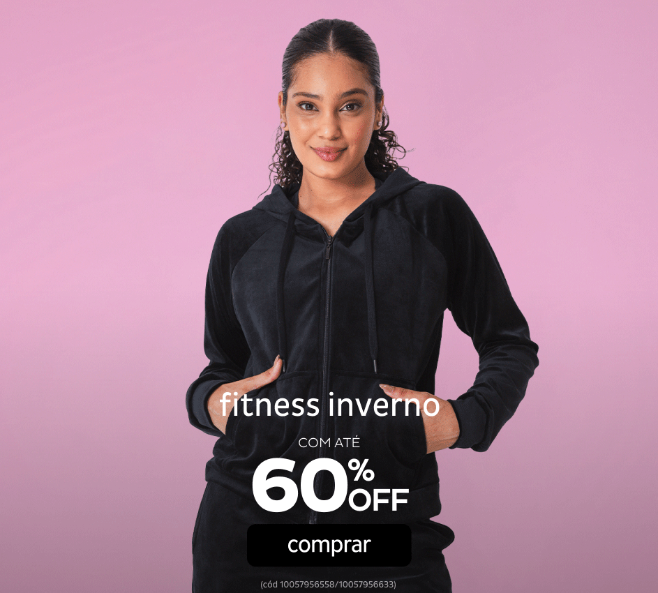Fitness Inverno até 60% OFF