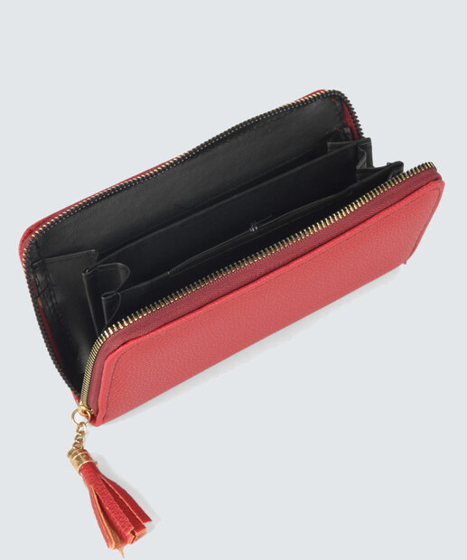 Carteira Feminina Básica Textura Gash