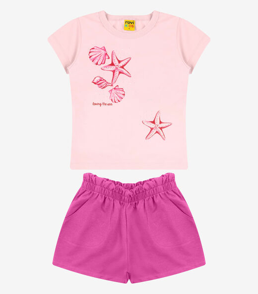 Image_Conjunto Blusa Com Shorts Meia Malha Rovi Kids Rosa