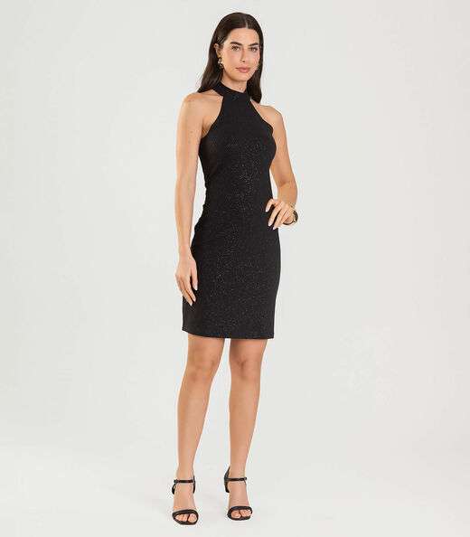 Image_Vestido Feminino em Cotton Infinita Cor Preto