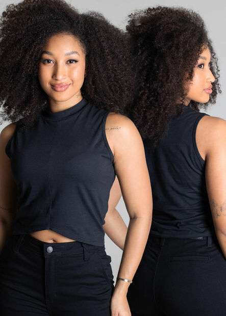 Cropped Sawary Regata - 277981