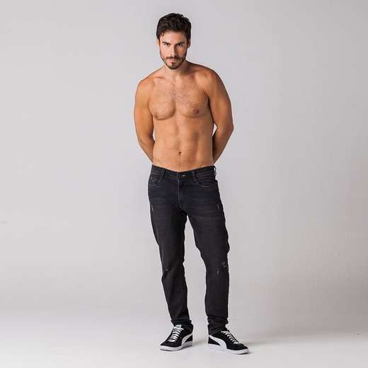 Image_Calça Skinny Black Masculina Rock e Soda