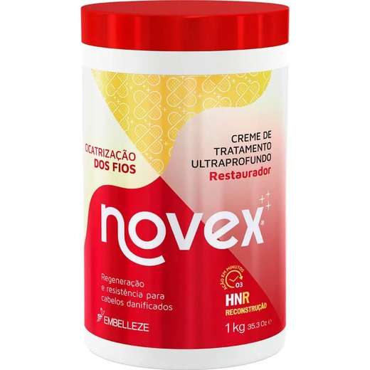 Image_Creme de Tratamento Novex Cicatrizacao Fios 1Kg