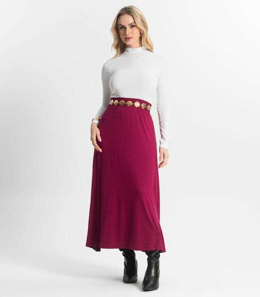 Image_Saia Midi Feminina Select Vermelho