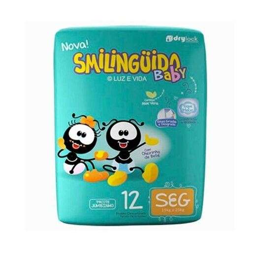 Image_Fralda Smilinguido Baby Jumbinho (Seg) 12Un