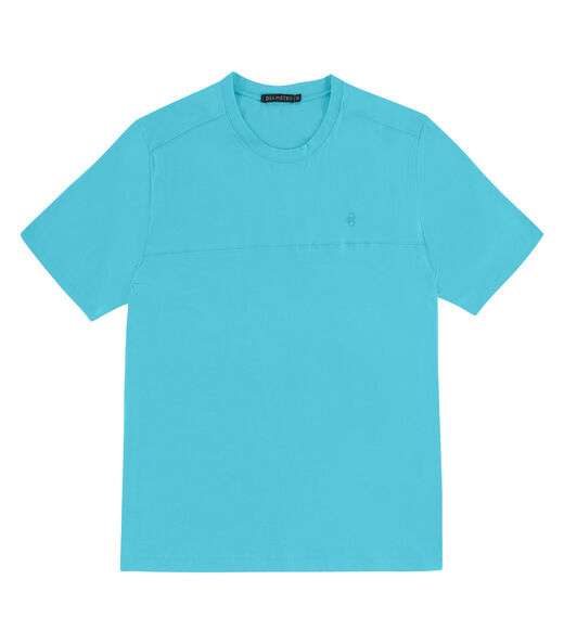 Camiseta Básica Masculina Diametro Azul