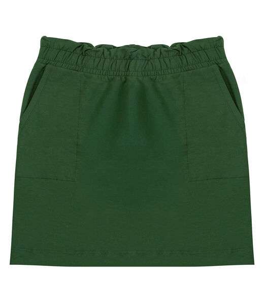 Saia Feminina em Molicotton Infinita Cor Verde