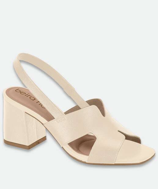 Image_Sandália Salto Grosso Feminina Beira Rio Bege