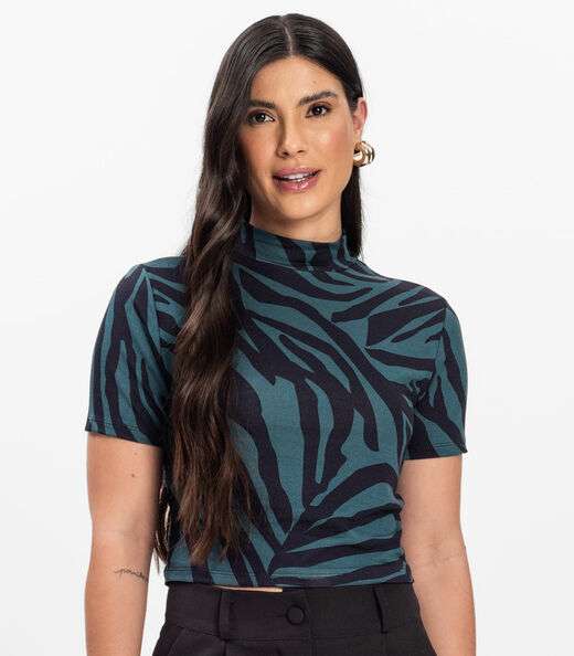 Blusa Feminina Infinita Cor Verde