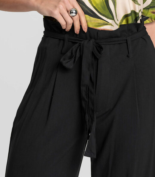Calça Feminina Pantalona Dianna Preto