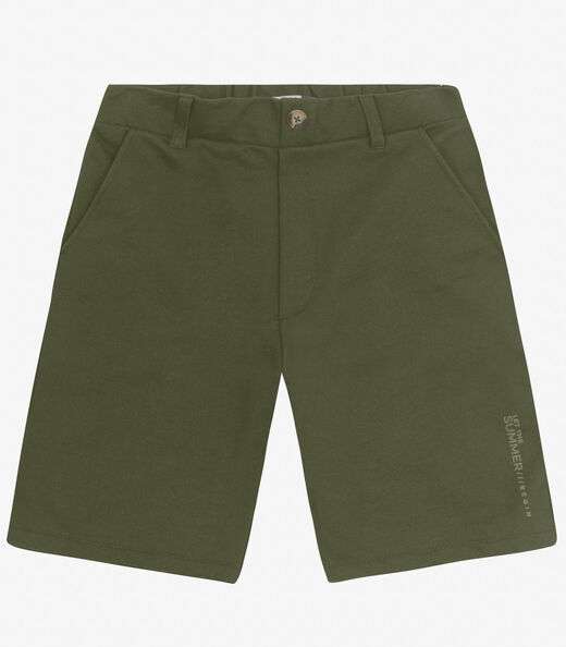 Image_Bermuda Juvenil Masculina em Moletom Sarjado Minty Verde