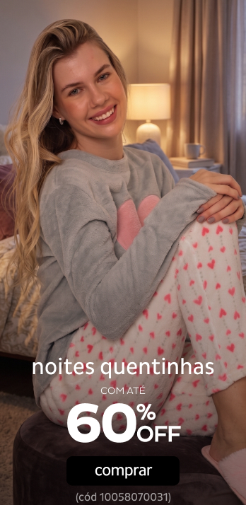 Noites Quentinhas por até 70% OFF