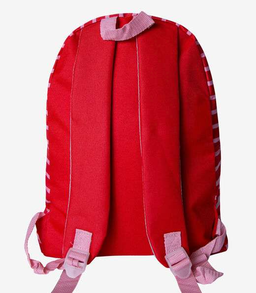 Mochila Feminina Listrada Clio Vermelho