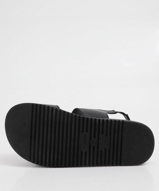 Sandália Flatform Feminina Tiras Modare