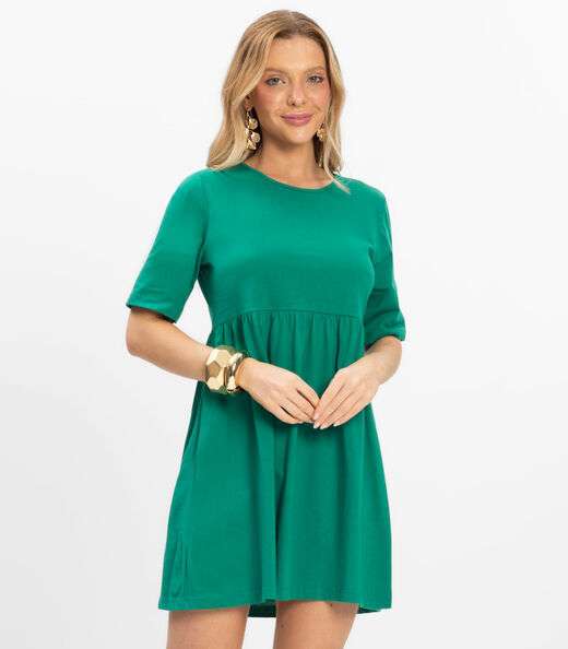 Image_Vestido Feminino Liso Select Verde