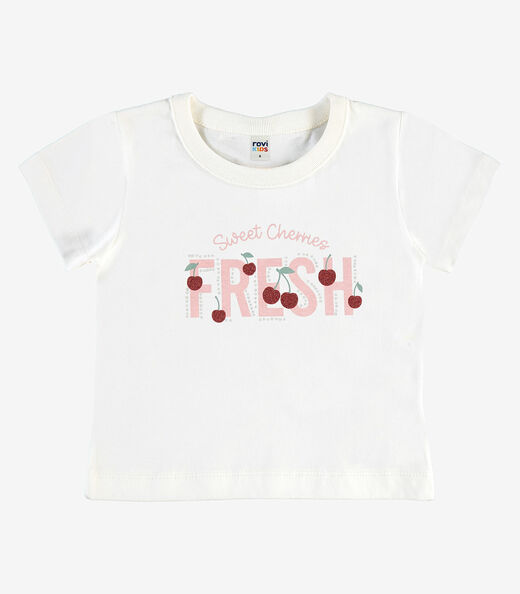Image_Blusa Infantil Meia Malha Com Estampa Rovi Kids Branco