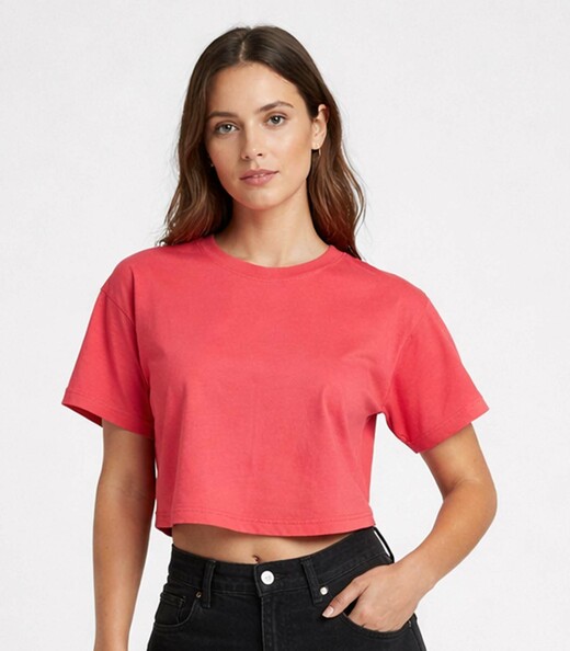 Image_Blusa Feminina Com Manga Deslocada Infinita Cor Rosa