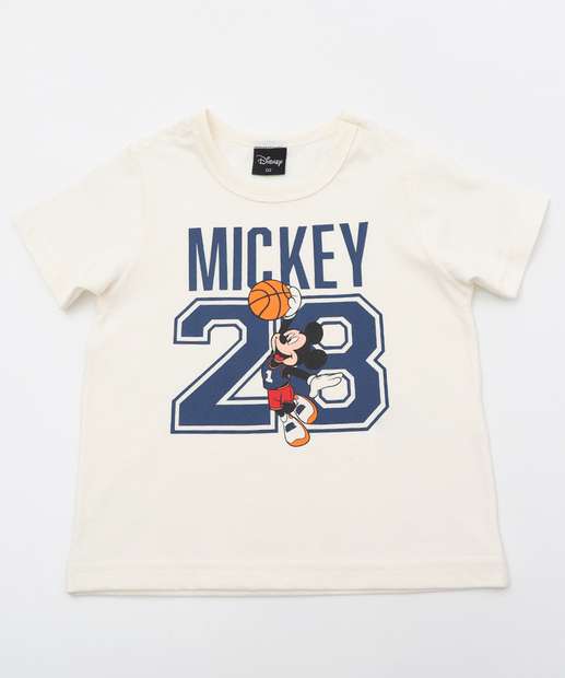 Image_Camiseta Infantil Mickey Disney Tam 1 a 3 Off White
