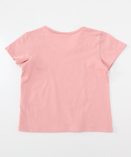 Blusa Infantil Estampa Coelha Marisa Tam 1 a 3 Rosa