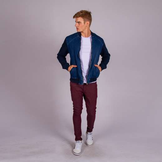 Calça Euro Color Rock e Soda Jeans Masculina