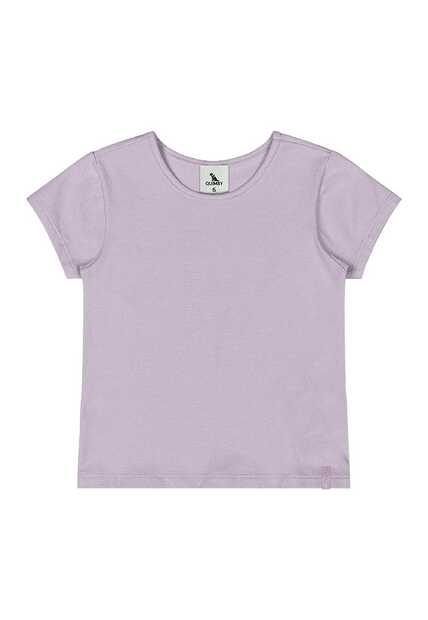 Blusa Básica em Cotton Menina Quimby