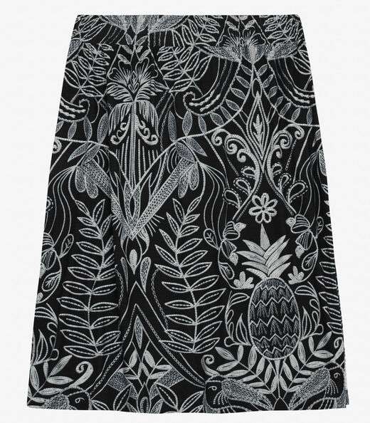 Image_Saia Midi Feminina Plus Size Secret Glam Preto