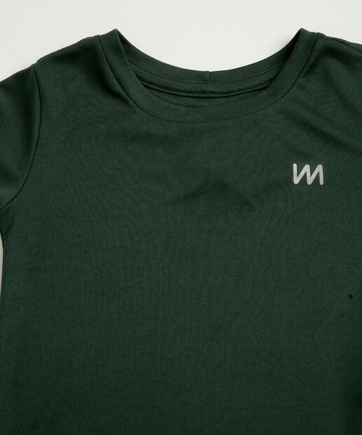 Blusa Infantil Praia Proteção UV MR Tam 1 a 8