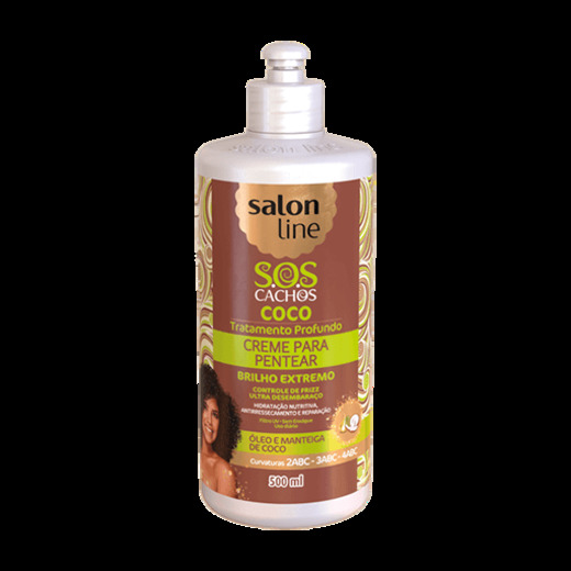 Image_Salon Line Cr. Pent. Coco Sos Cachos 500ml
