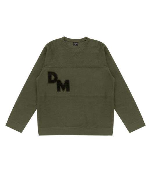 Blusão Masculino Plus Size Moletinho Diametro Verde