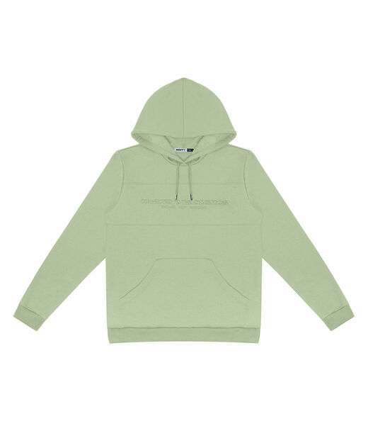 Blusão Juvenil Masculino Com Capuz Minty Verde
