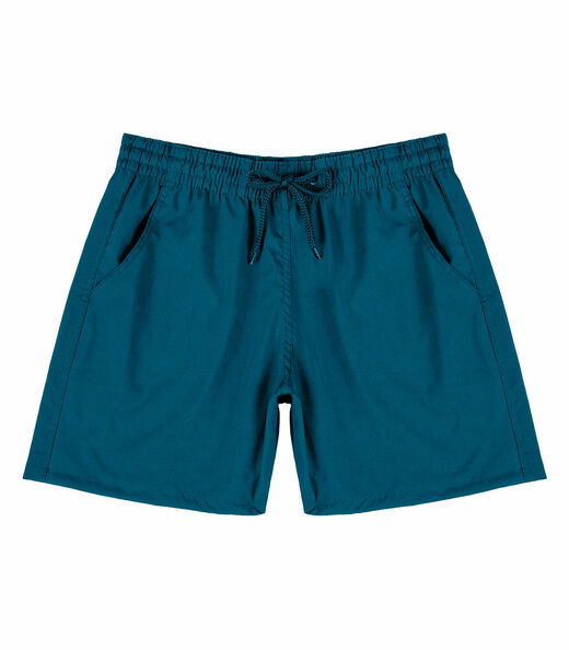Image_Bermuda Masculina Com Bolsos De Tactel Select Azul