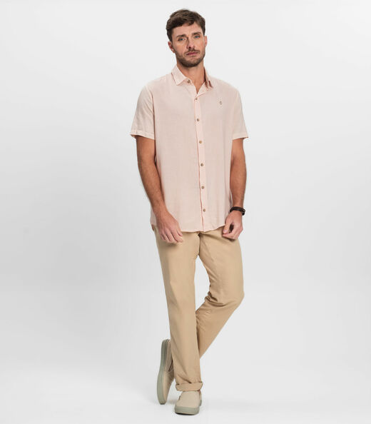 Camisa Masculina Diametro Rosa