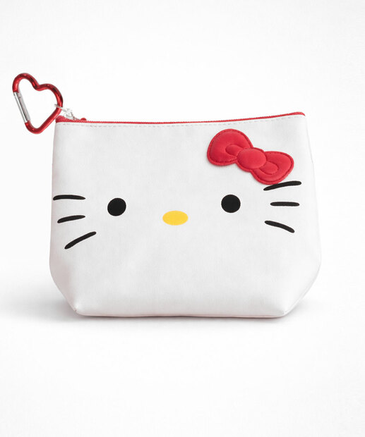 Image_Porta Moedas Feminino Hello Kitty Sanrio Branco