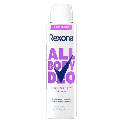 Image_Desodorante Corporal Rexona Aerosol All Body Deo Spring Glow 150ml