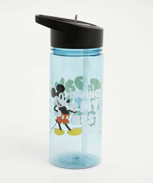 Garrafa Squeeze Estampa Mickey Disney 670ml