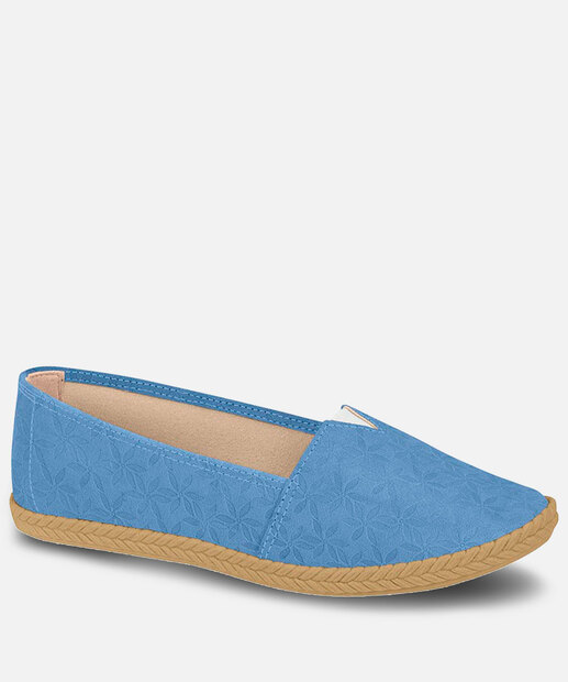 Alpargata Feminina Estampa Floral Moleca 