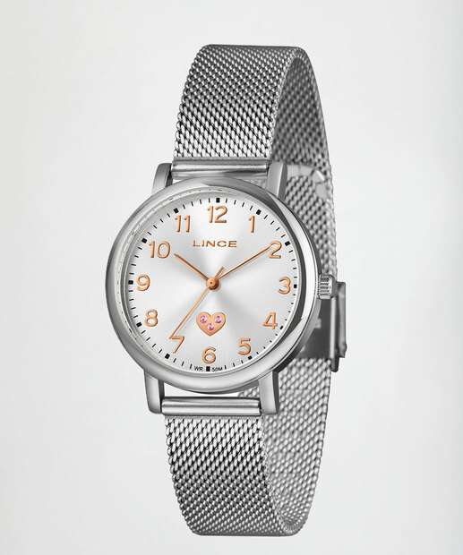 Kit Relógio Feminino Lince LRMM050L34