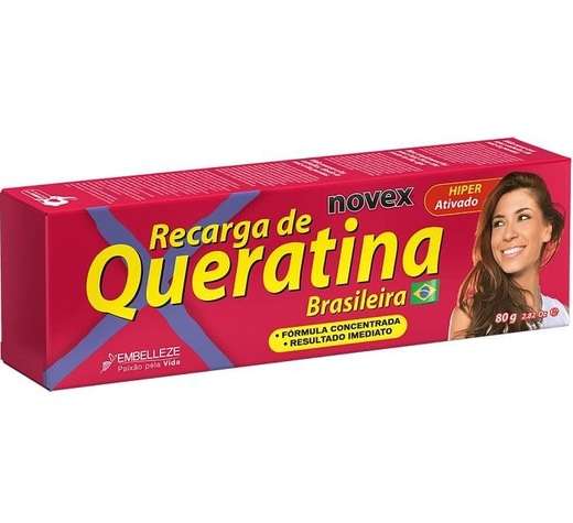 Image_Recarga de Queratina Novex 80g
