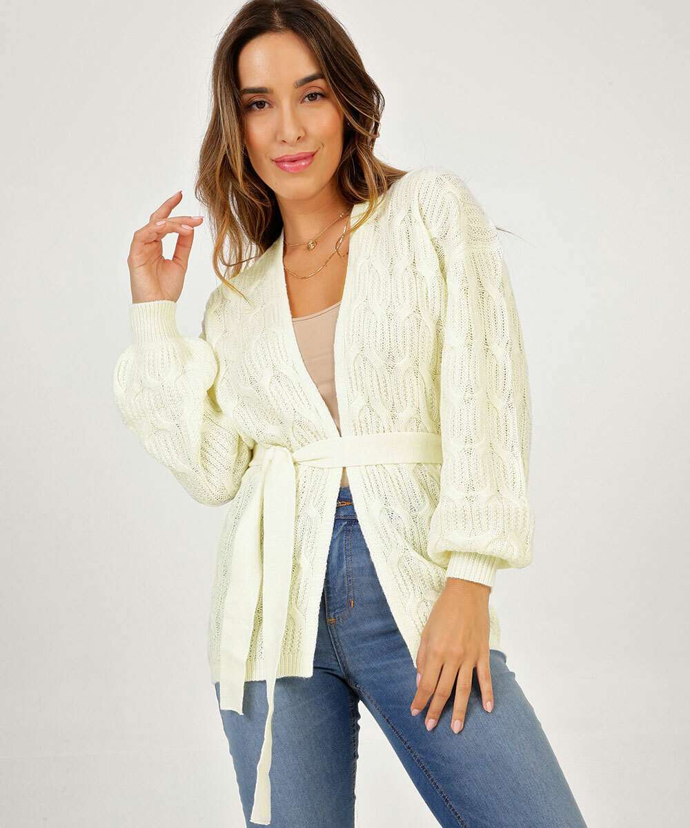 トップス silentand Merci Wrap Knit Cardigan Merci Wrap Knit Cardigan