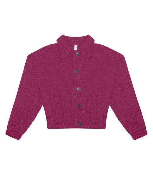 Casaco Feminino Em Molecotton Rovitex Vermelho