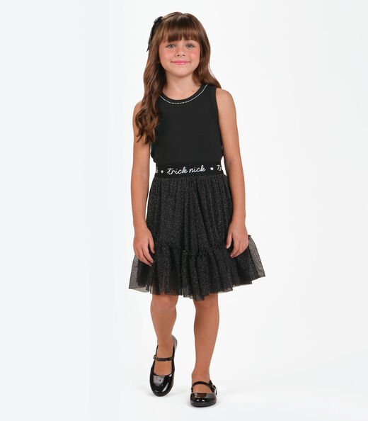 Regata Ribana 2x1 Feminina Trick Nick Preto