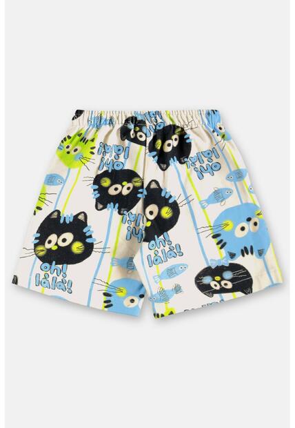Conjunto Menino Camisa e Bermuda Três e Já