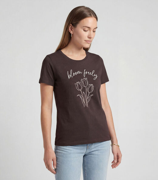 Image_Blusa Feminina em Malha Visco Infinita Cor Preto